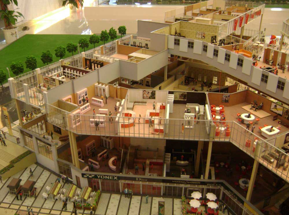 陜西建筑模型 陜西建筑模型