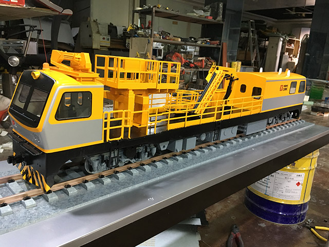 銀川工業(yè)動(dòng)態(tài)模型-金屬火車模型