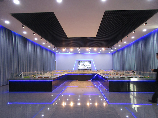 汽車生產(chǎn)線動態(tài)多媒體