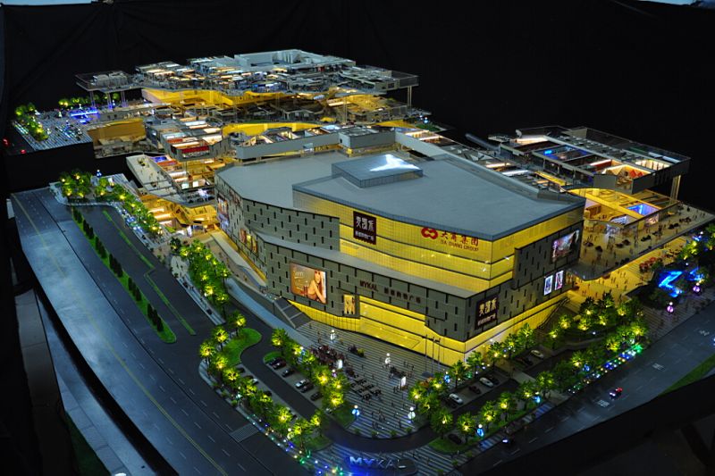 陜西工業(yè)沙盤模型設計 陜西工業(yè)沙盤模型設計