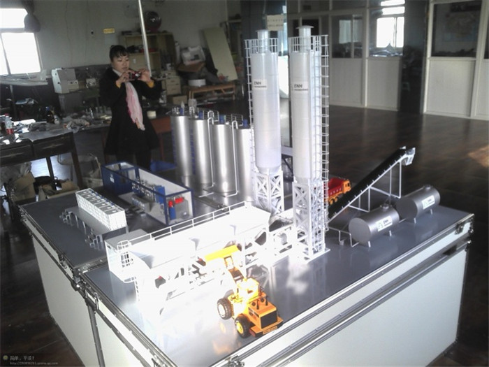 陜西工業(yè)沙盤模型設(shè)計(jì)