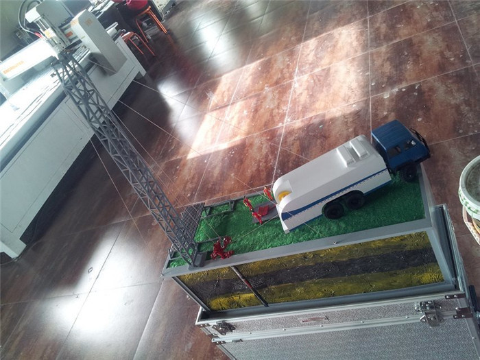 石油鉆探場(chǎng)景