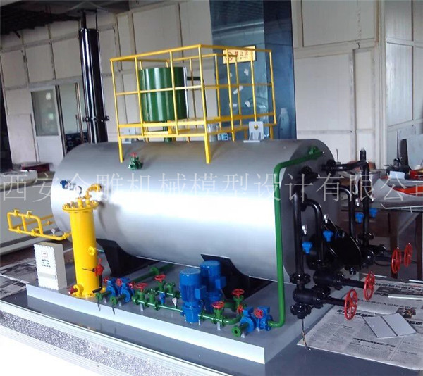 石油撬1：10模型