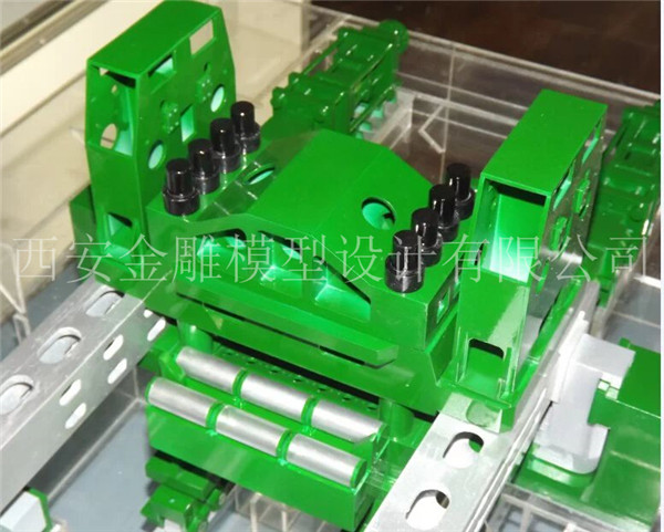 重型機(jī)械廠軋鋼機(jī)模型補(bǔ)圖