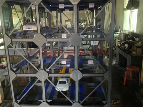 西安特檢院1：5車庫模型