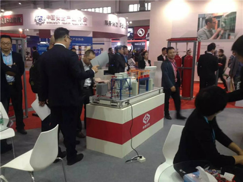 陜西中安消防模型