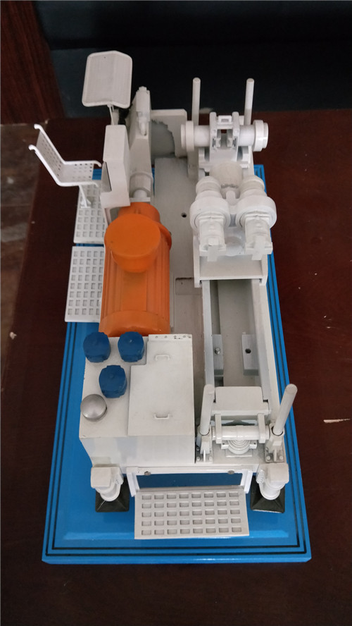 中國煤炭西安研究院金屬禮品模型