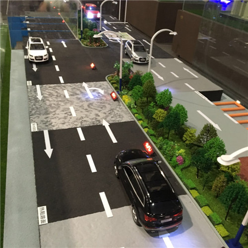 長安大學(xué)渭水校區(qū)路面模型