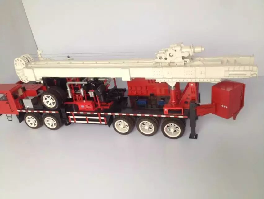 中國(guó)煤炭西安研究院金屬動(dòng)態(tài)鉆機(jī)車