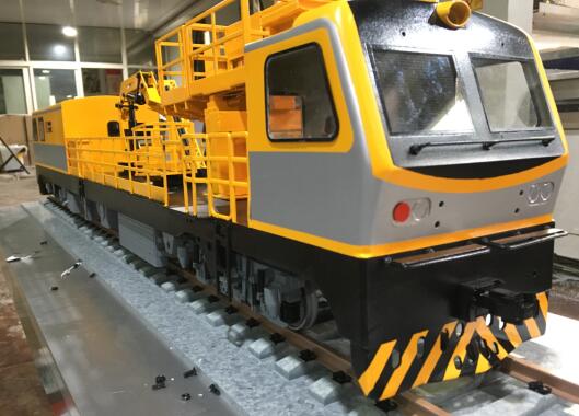 寶雞中車金屬火車模型