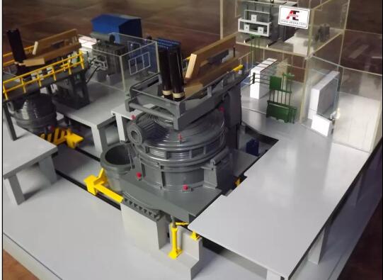 西安邦德斯電氣煉鋼模型