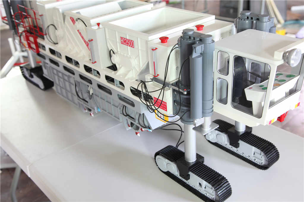 機(jī)械工程車精品模型