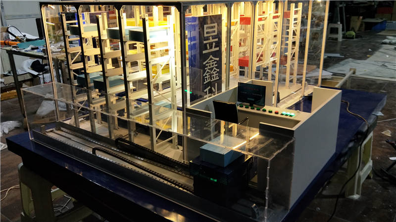 銀川智能倉(cāng)儲(chǔ)模型