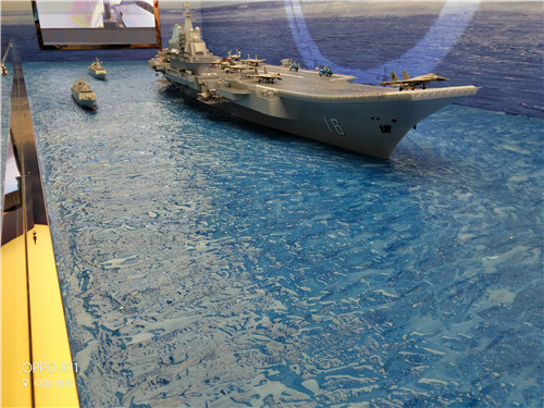 遼寧艦航母戰(zhàn)斗群模型