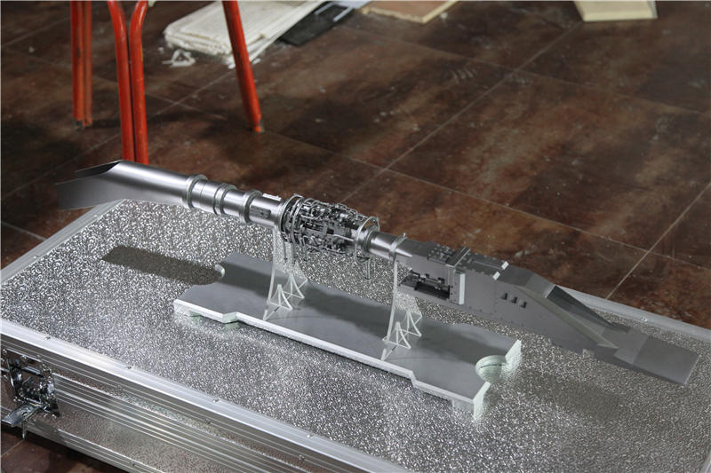 航空發(fā)動(dòng)機(jī)模型