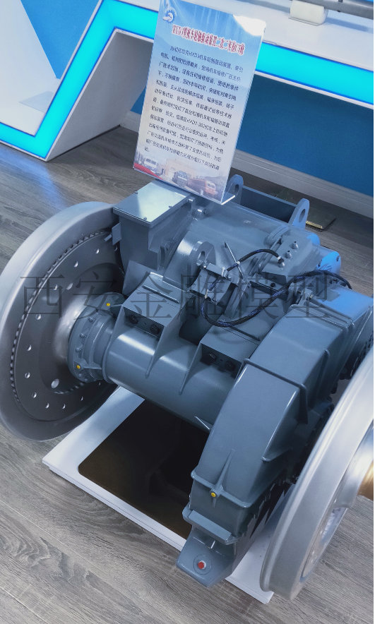 機(jī)車輪對(duì)系統(tǒng)模型