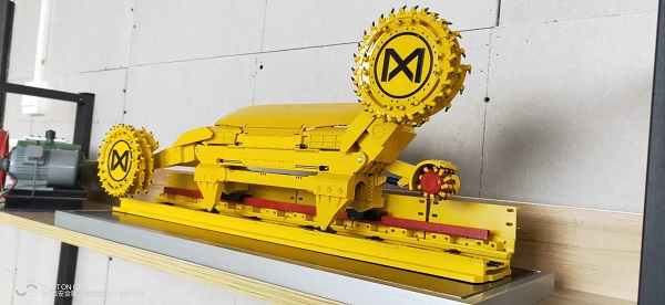 采煤機(jī)模型