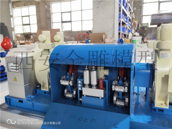 石油設(shè)備模型