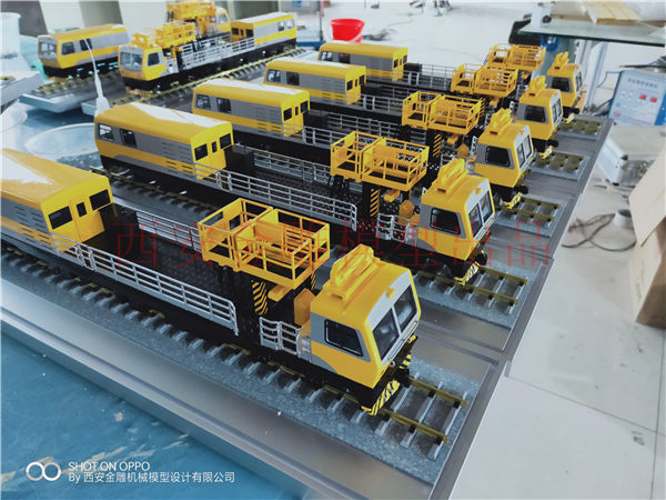 產(chǎn)品批量模型制作過程--西安金雕機(jī)械模型