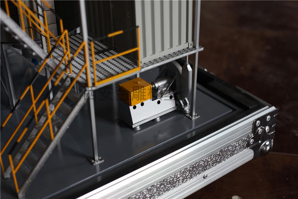 陜西工業(yè)沙盤(pán)模型