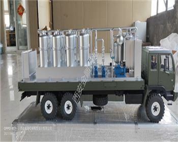環(huán)保工程車模型